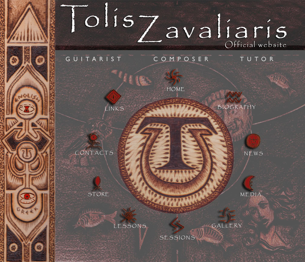 Tolis Zavaliaris | Guitarist, Composer, Tutor